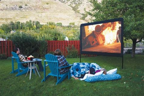 If you only plan to watch movies in your backyard, you can permanently install some of the features to make. Backyard Fun Ideas for Artificial Turf: The Outdoor ...