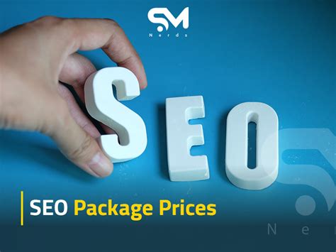 Seo Package Prices And What Are Included Sm Nerds