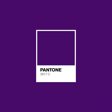 Unique Deep Purple Pantone 7626c