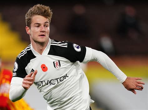 May 26, 2021 · joachim andersen looks likely to be one of tottenham's defensive reinforcements this summer, regardless of who the new boss is. Joachim Andersen on the Fulham players who have most ...