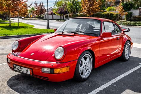 1990 Porsche 911 Carrera Coupe 5 Speed For Sale On Bat Auctions Sold