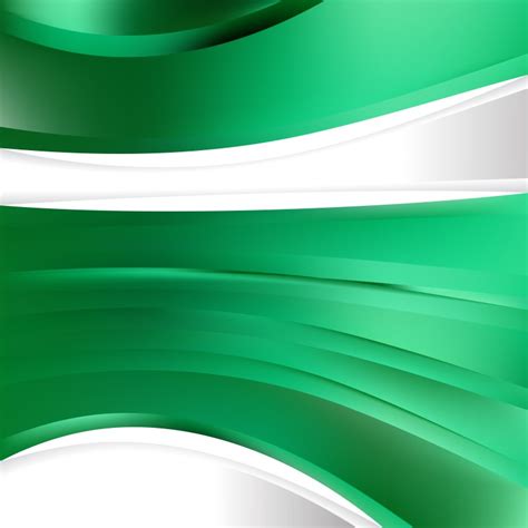 Free Emerald Green Background Design Template Illustration