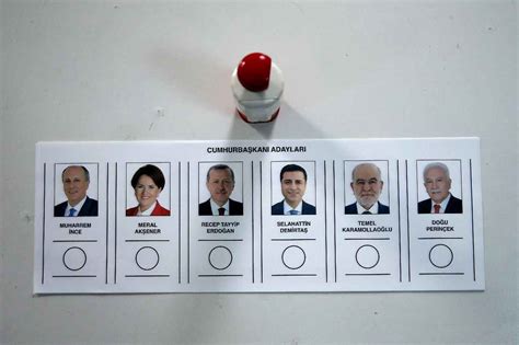 Cumhurbaşkanlığı seçim oy oranları ve seçim sonuçları Son Dakika