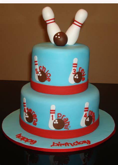 Bowling Cake