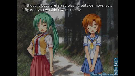 Higurashi When They Cry Hou Ch1 Onikakushi Mion And Rena 336gamereviews