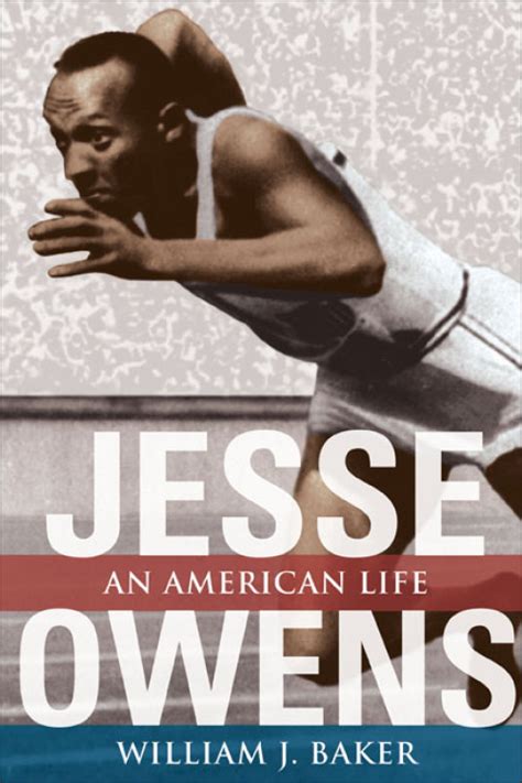 Ui Press William J Baker Jesse Owens