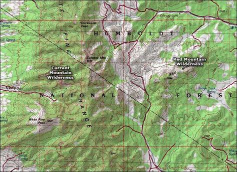 Forest service 1200 franklin way sparks, nv 89431. Red Mountain Wilderness | National Wilderness Areas