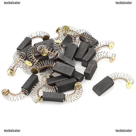 10 Pcs 6x10x17mm Carbon Brushes For Generic Electric Motor Shopee