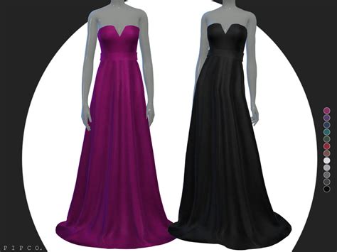 The Sims Resource Tasha Gown Iii