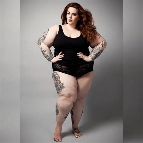4 Things You Didnt Know About Tess Holliday The Most Famous Plus Size