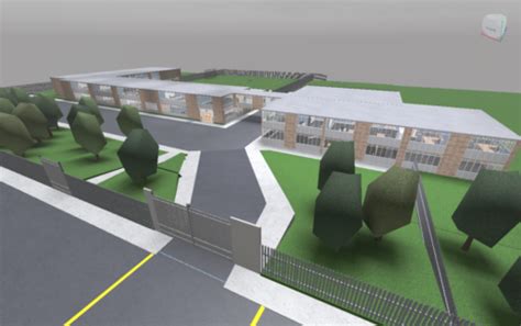 Roblox Secondary School Campus 1 Clearly Development