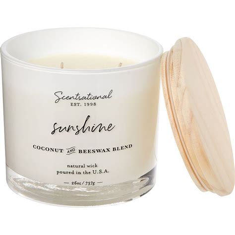 Sunshine Scented Candle 737g Candles And Home Fragrance Home
