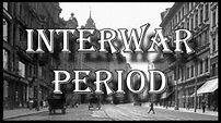 The Interwar Period 1919-1939 timeline | Timetoast timelines