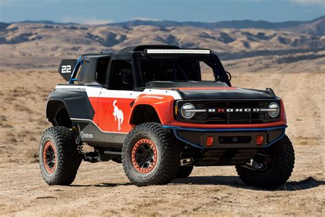Sema 2021 Ford Bronco Dr Limited Edition Ready For The Baja 1000
