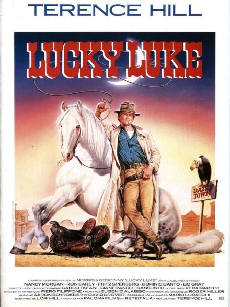 La Bande Annonce Du Nouveau Terrance Et Philippe - Lucky Luke de Terence Hill (1991) - Cine974