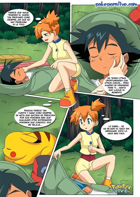 Misty Y Ash Follando En El Bosque Comic Porno De La Mejor Calidad