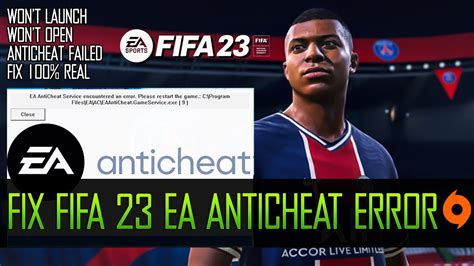 How To Fix Fifa Ea Anticheat Error Failed To Updated New Youtube