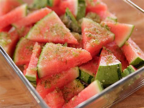 Watermelon Mini Wedges Recipe Food Network Recipes Watermelon