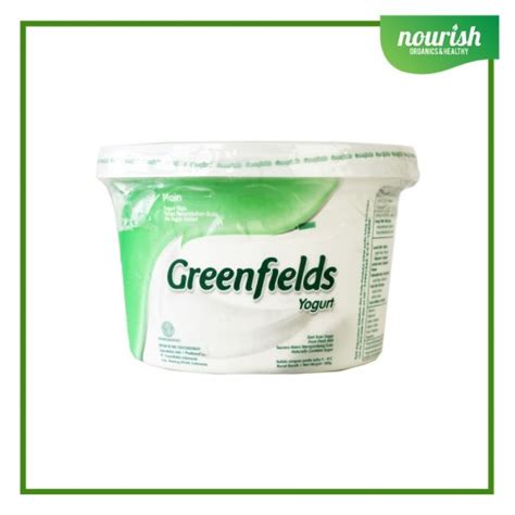 Greenfields Yogurt Greenfield Plain 500 Gram