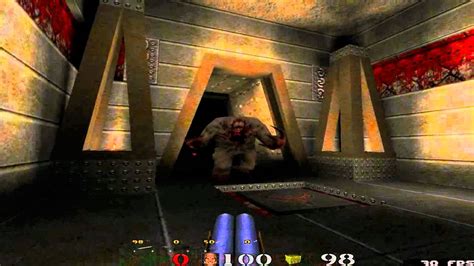Quake 1pc Darkplaces Engine Episode 1 Part 3hard Mode Youtube