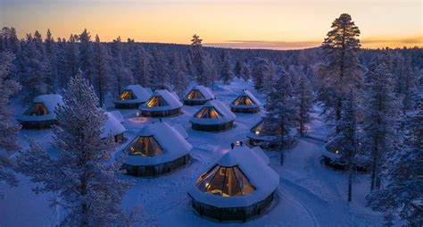 Wilderness Hotel Muotka Saariselka Lapland Ski Holidays Inghams
