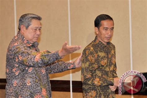 Sby Dan Jokowi Akan Duduk Berdampingan Di Pelantikan Antara News