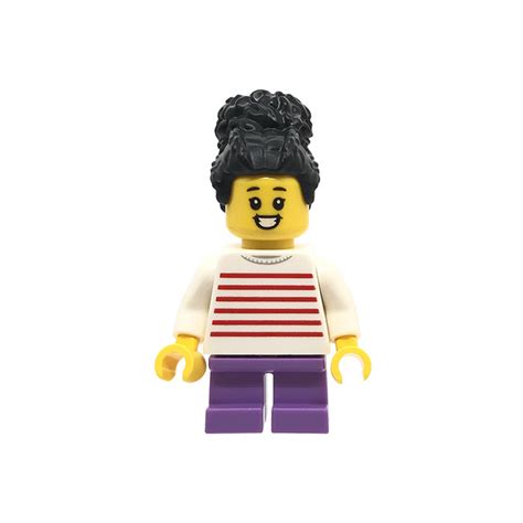 Lego Girl With Striped Shirt Minifigure Brick Owl Lego Marketplace