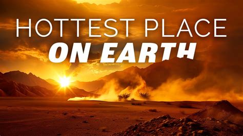 Death Valley The Hottest Place On Earth Youtube