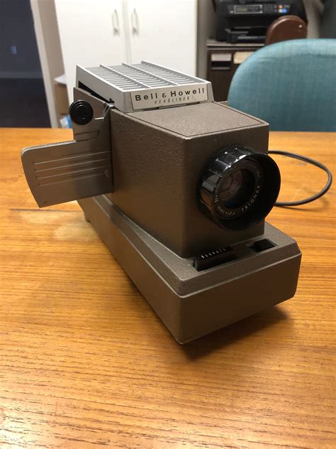 Bell Howell Slide Projector For Sale Only 2 Left At 65