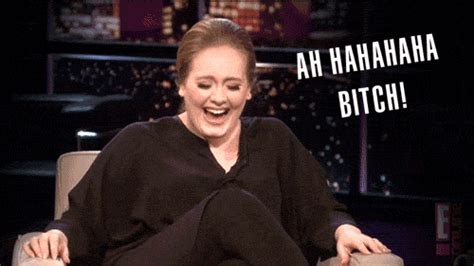 Haha  Adele Funny Laugh Discover And Share S