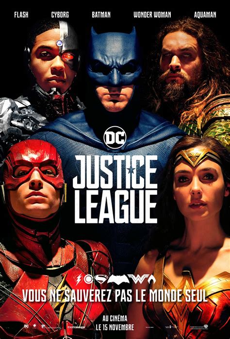 Justice League En Dvd Justice League Dvd Dc Comics Allociné
