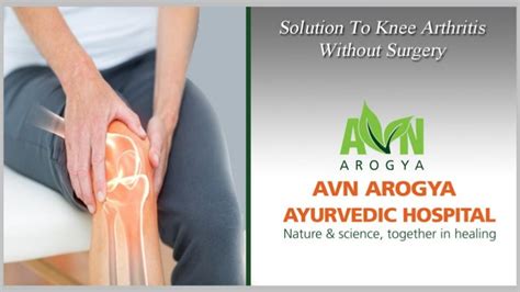 Knee Arthritis Treatment Without Surgery