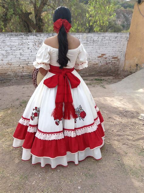 Vestido Mexicano Diseño De Elvy Traditional Mexican Dress Mexican Style Dresses Mexican