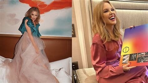 Kylie Minogue Reveals Advice She D Give To Her Year Old Self Oversixty