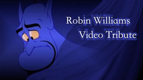 Robin Williams Movie Montage Tribute Youtube