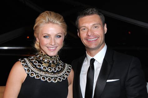 Ryan Seacrest And Julianne Houghs Relationship — Go Inside Their Past
