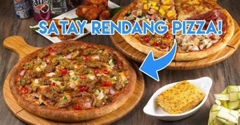Pigūs viešbučiai netoliese pizza vs satay, restoranai ir kavinės kvala terendžanas miesto apylinkėse. Pezzo Has A New Satay Rendang Pizza To Break Fast With ...