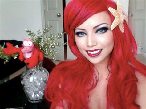 Makeup Artist Transforms Herself Into Disney Characters Imgur