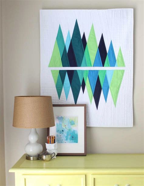 Modern Quilt Wall Hangings Home Quilted Wall Hangings Patterns