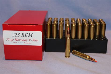 Federal Varmint Ammo 223 Remington 53 Grain Hornady V Max Draco Arm Store