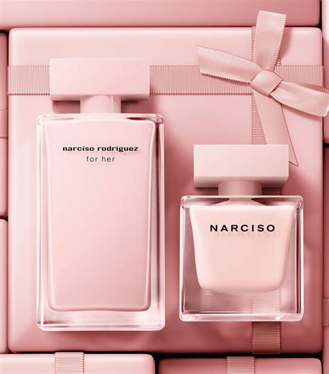 Narciso Rodriguez For Her Eau De Parfum T Set 50ml Harrods Uk