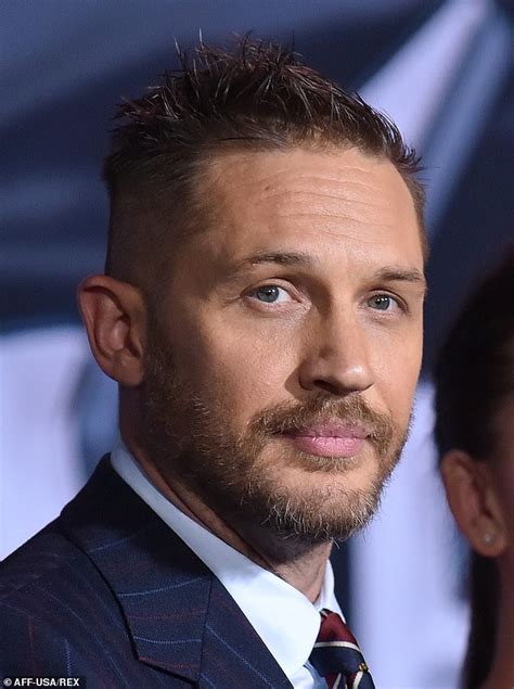 Tom Hardy Cuts A Casual Figure As He Heads Off To The Gym Daily Mail