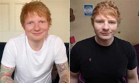 Ed Sheeran Doppelgänger Says Hes Forced To Go Out In Disguise Big
