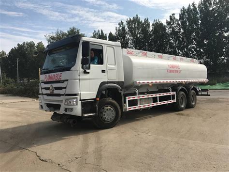 One Unit 20kl Fuel Tank Truck Is Exported To Philippines