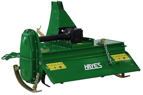 Tractor Rotary Hoe 45ft Medium Duty Hayes Products Tractor