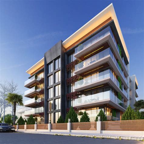 Mesev Yali Apartmani Mesev Housing Project On Behance Mimari