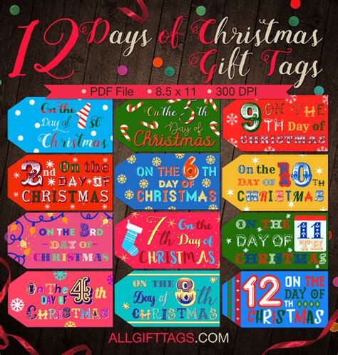 The 22 Best Ideas For 12 Days Of Christmas T Ideas For Kids Home