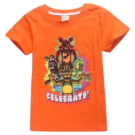 Qoo10 Five Nights At Freddy S T Shirt Fnaf Children T Shirts For Kids