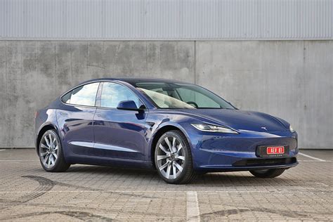 La Nouvelle Tesla Model A Un Style Sans Saveur Selon Soufyane