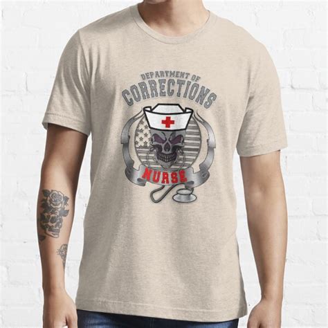 Department Of Corrections Nurse T Shirt For Sale By Mrcoopgroup